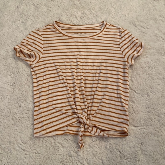 American Eagle Tie-Up Tee - Picture 1 of 1